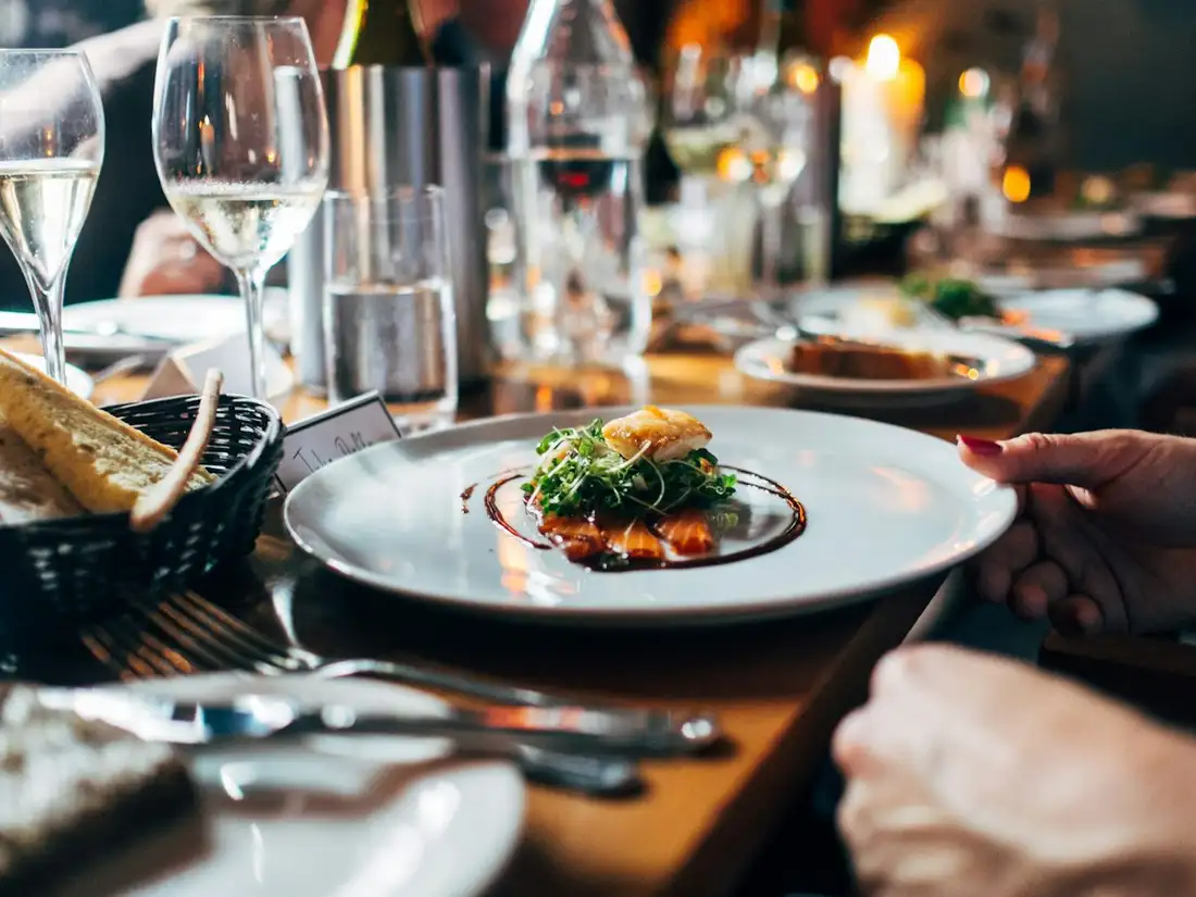 Plated meal